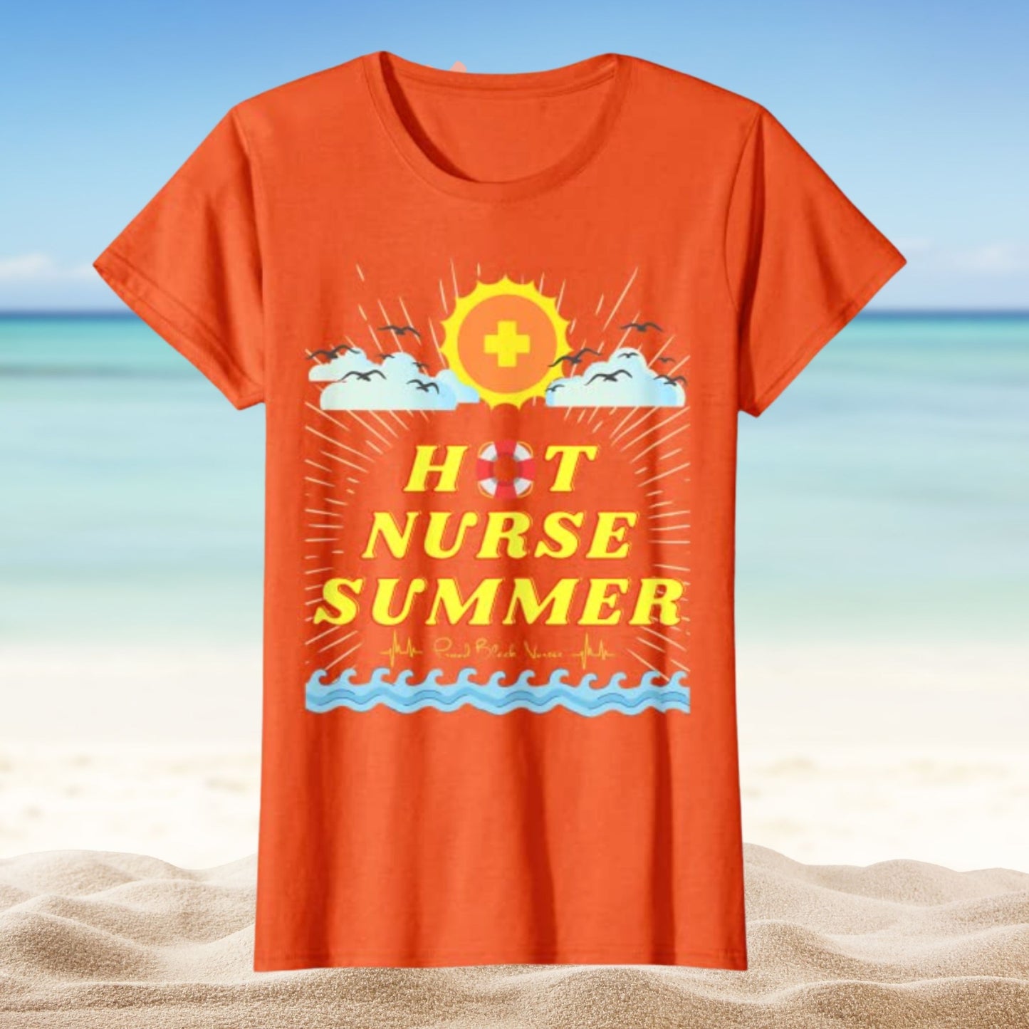 Hot Nurse Summer Tee