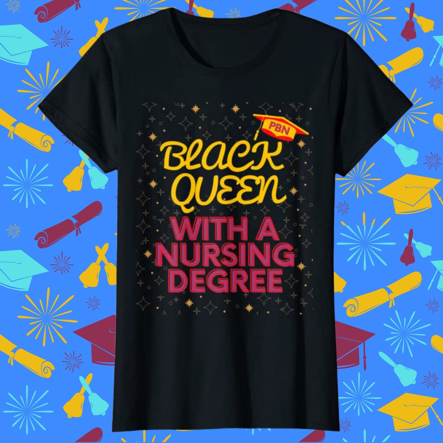 Black Queen Degree Tee
