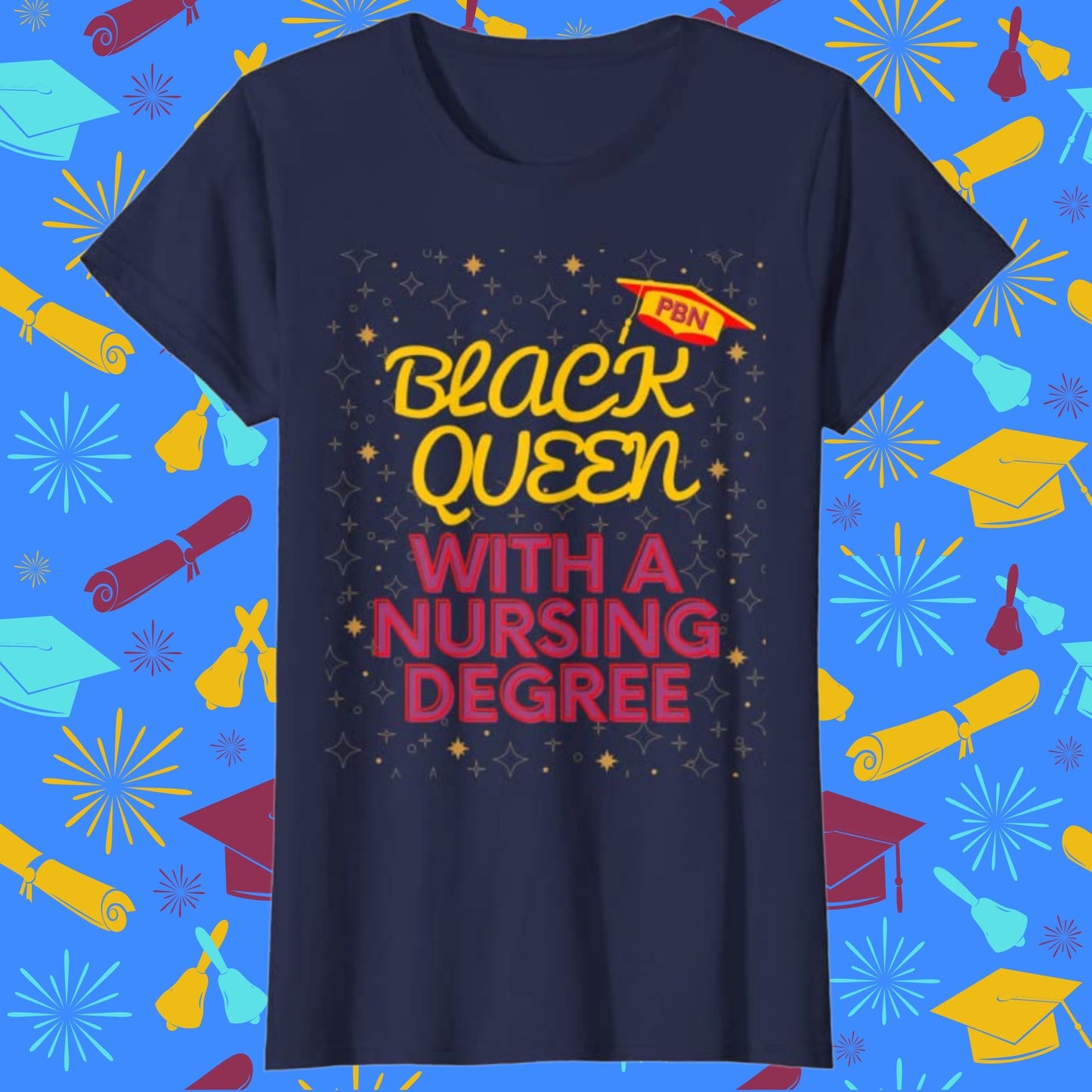 Black Queen Degree Tee