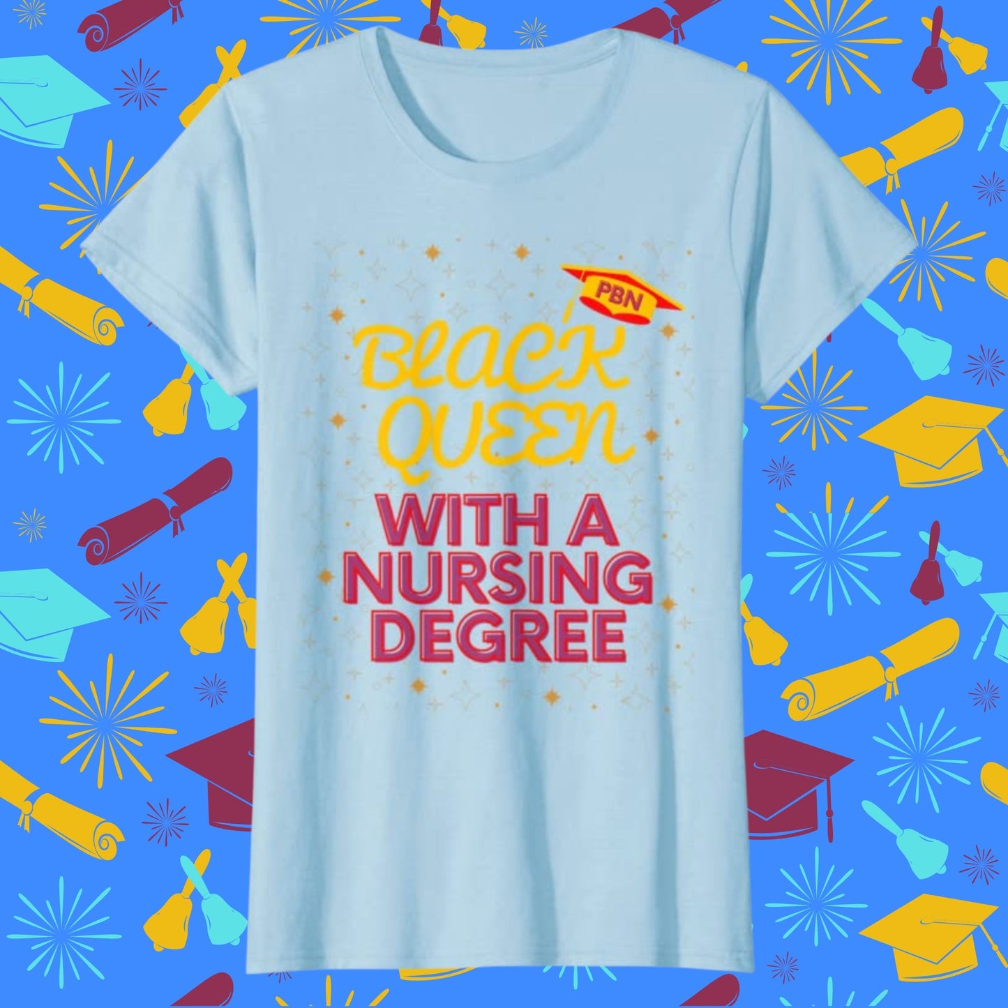 Black Queen Degree Tee