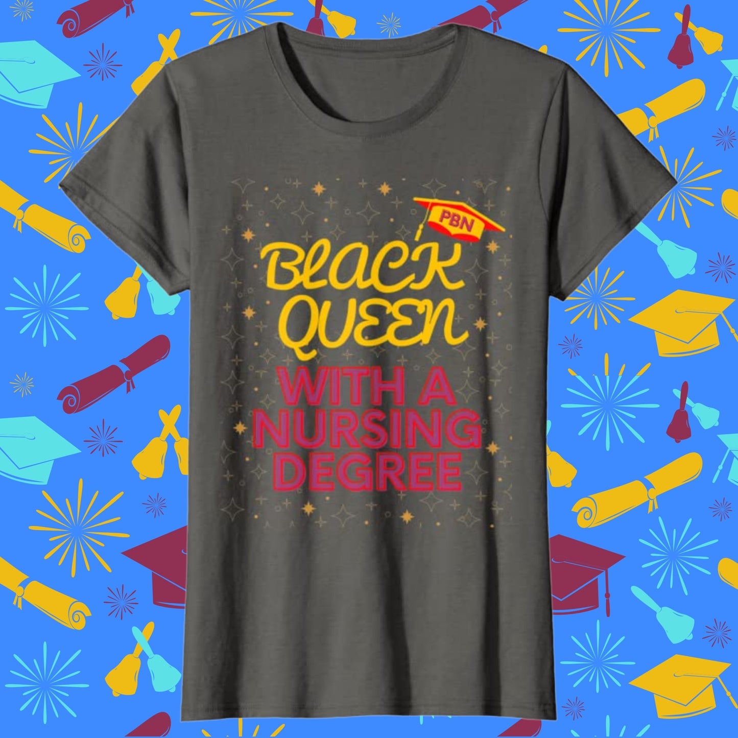 Black Queen Degree Tee