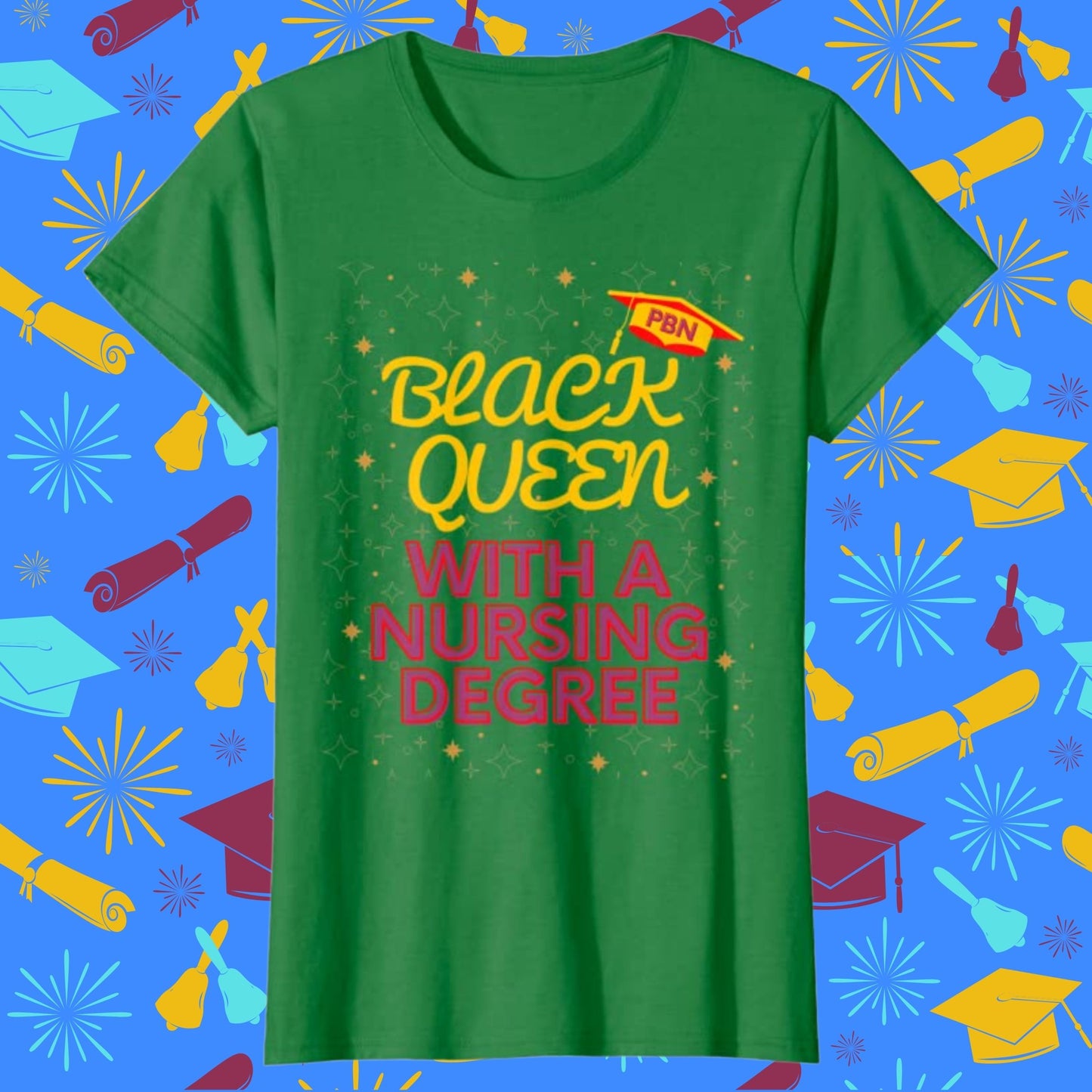 Black Queen Degree Tee