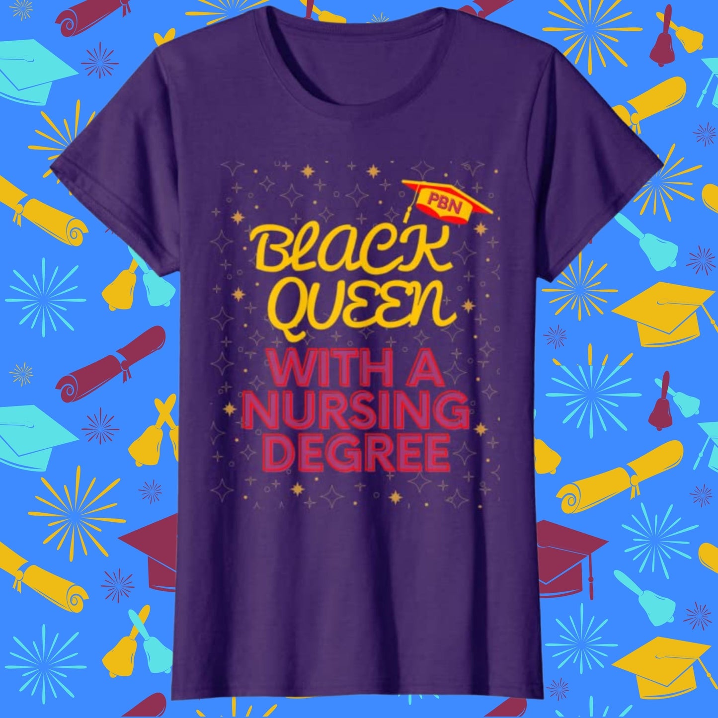 Black Queen Degree Tee