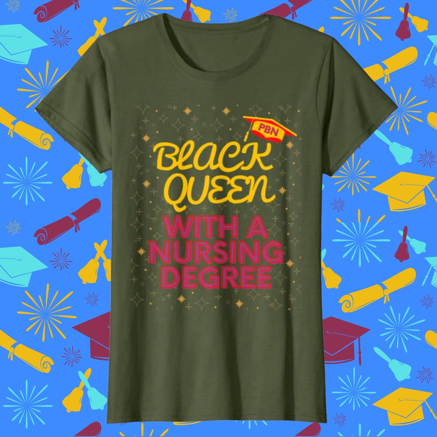 Black Queen Degree Tee