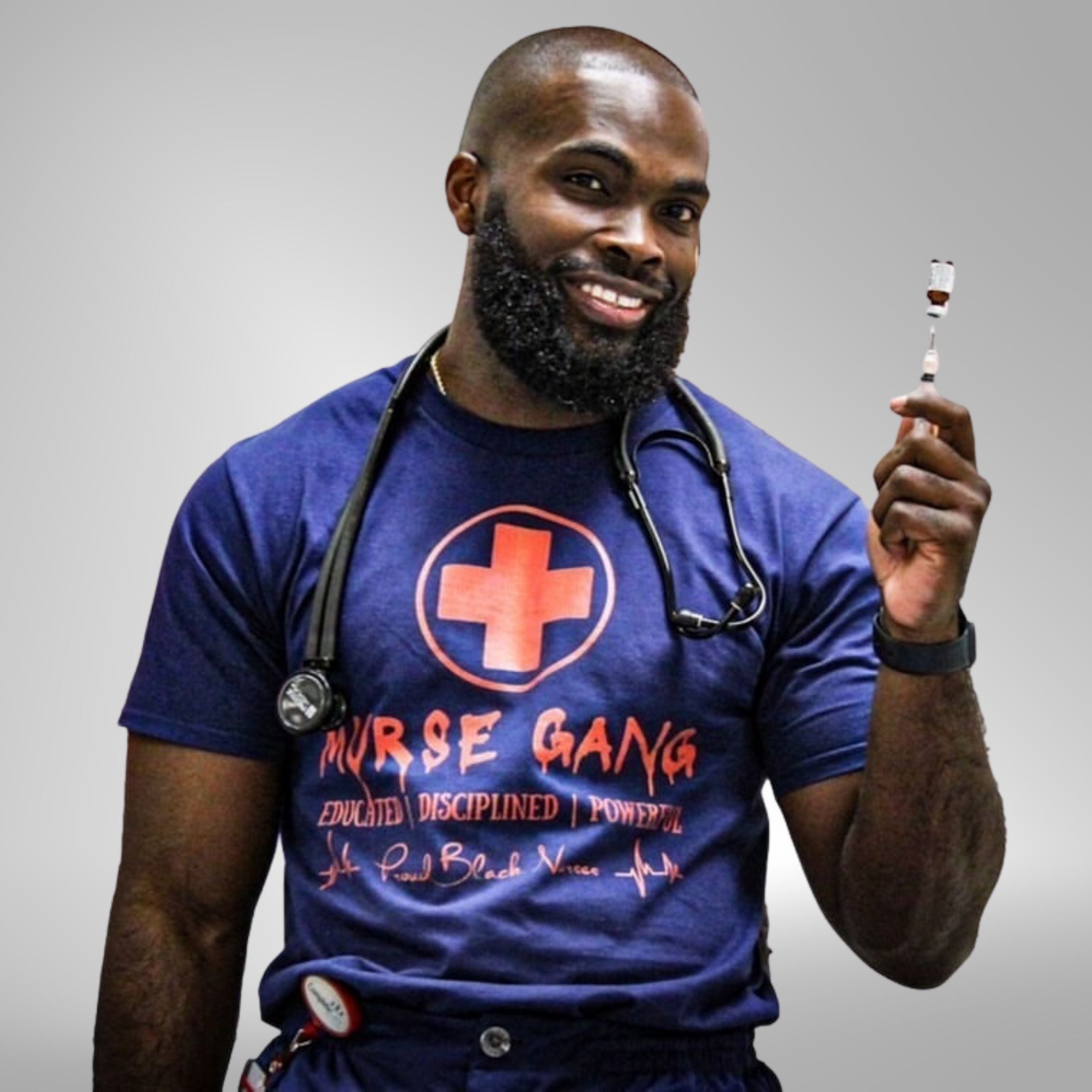 Murse Gang Tee – Proud Black Nurses