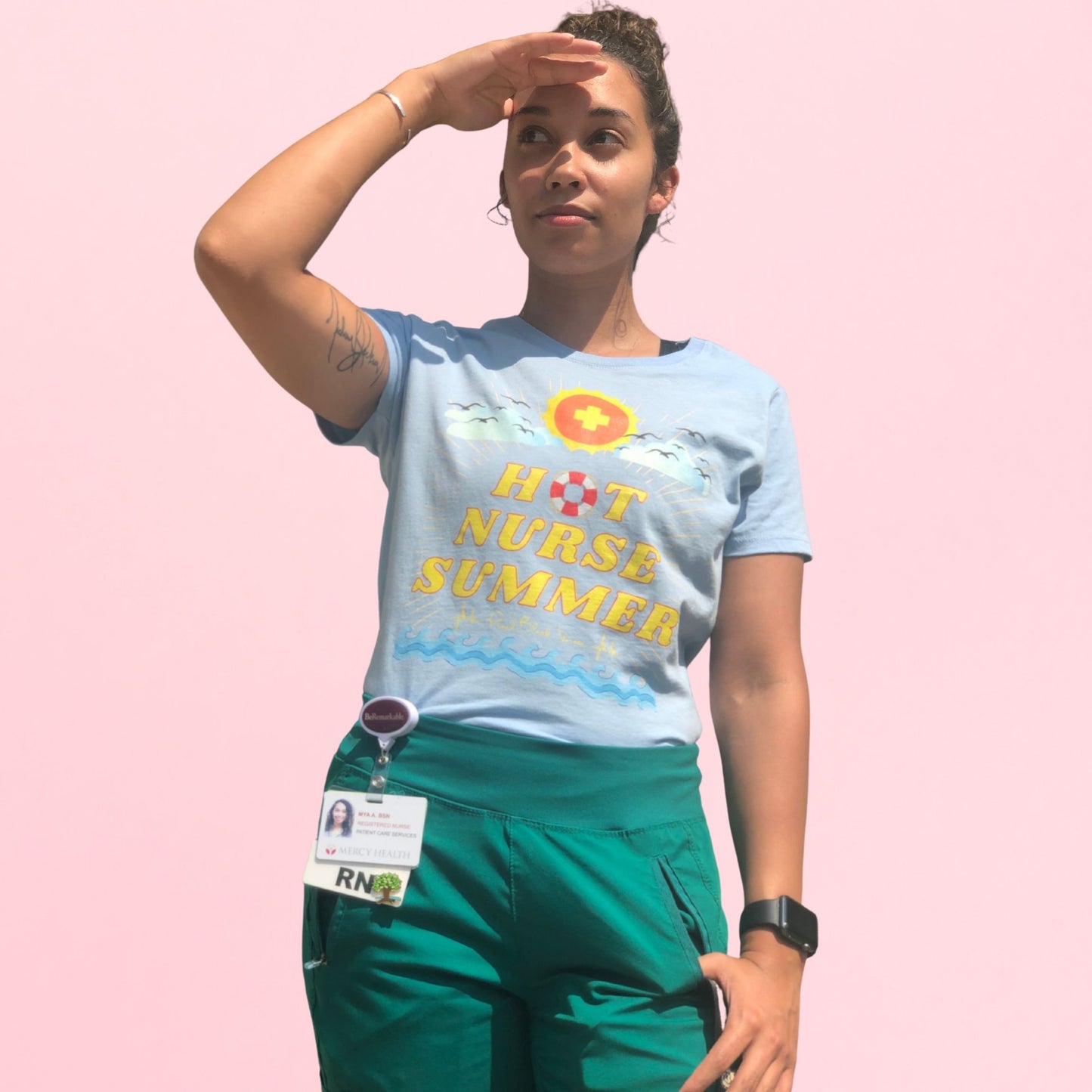 Hot Nurse Summer Tee