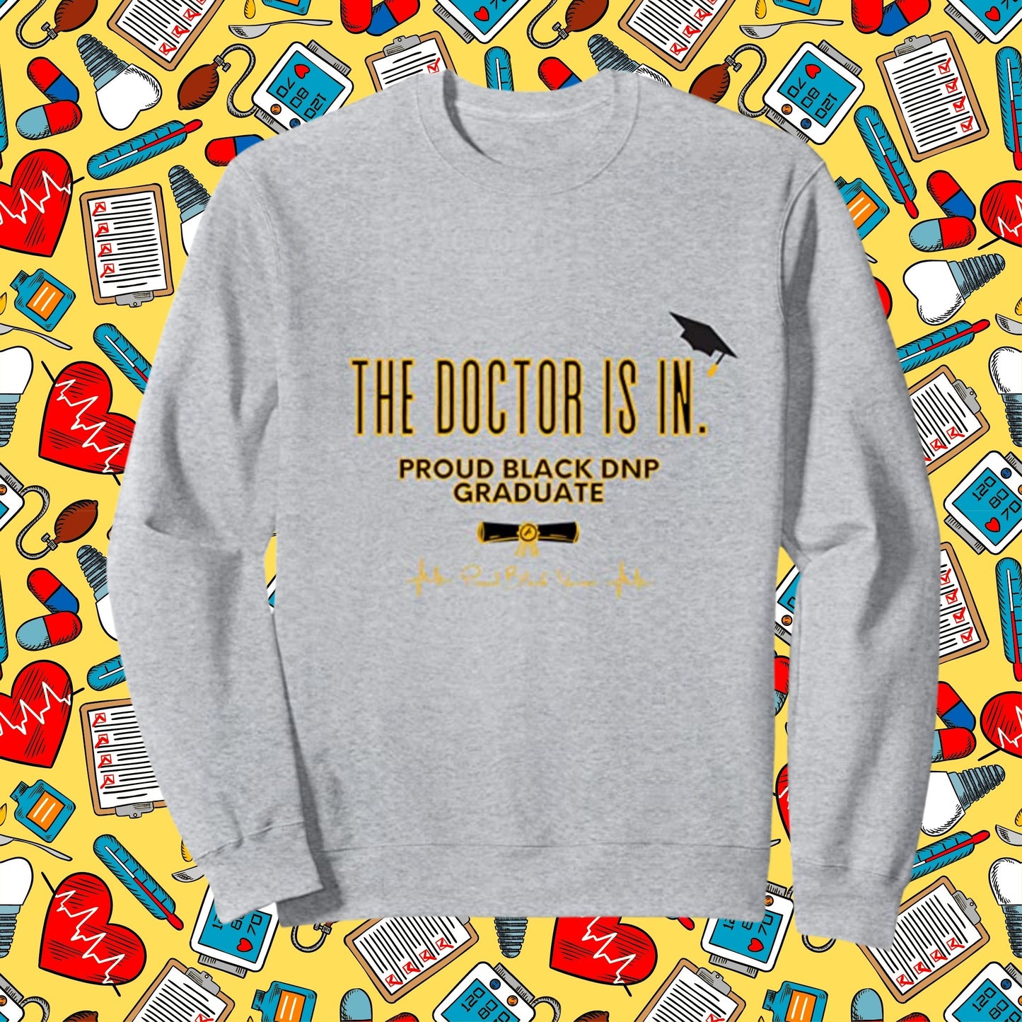 DNP Grad Sweatshirt