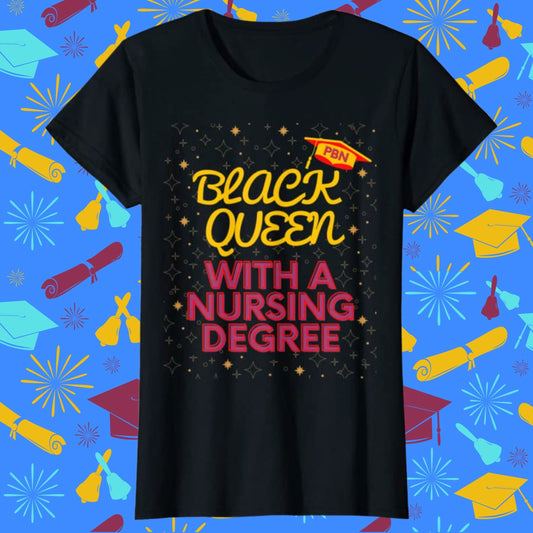 Black Queen Degree Tee