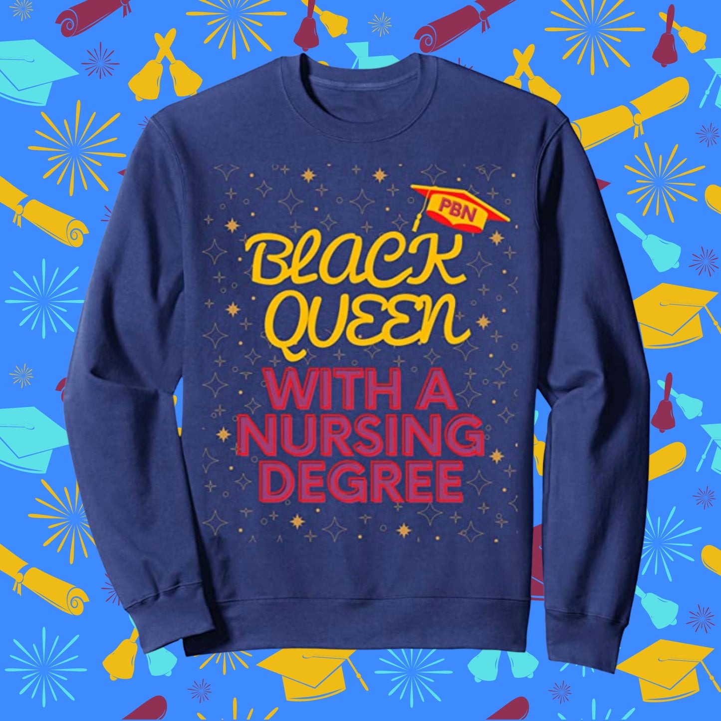 Black Queen Degree Sweatshirt