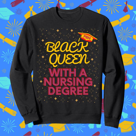 Black Queen Degree Sweatshirt