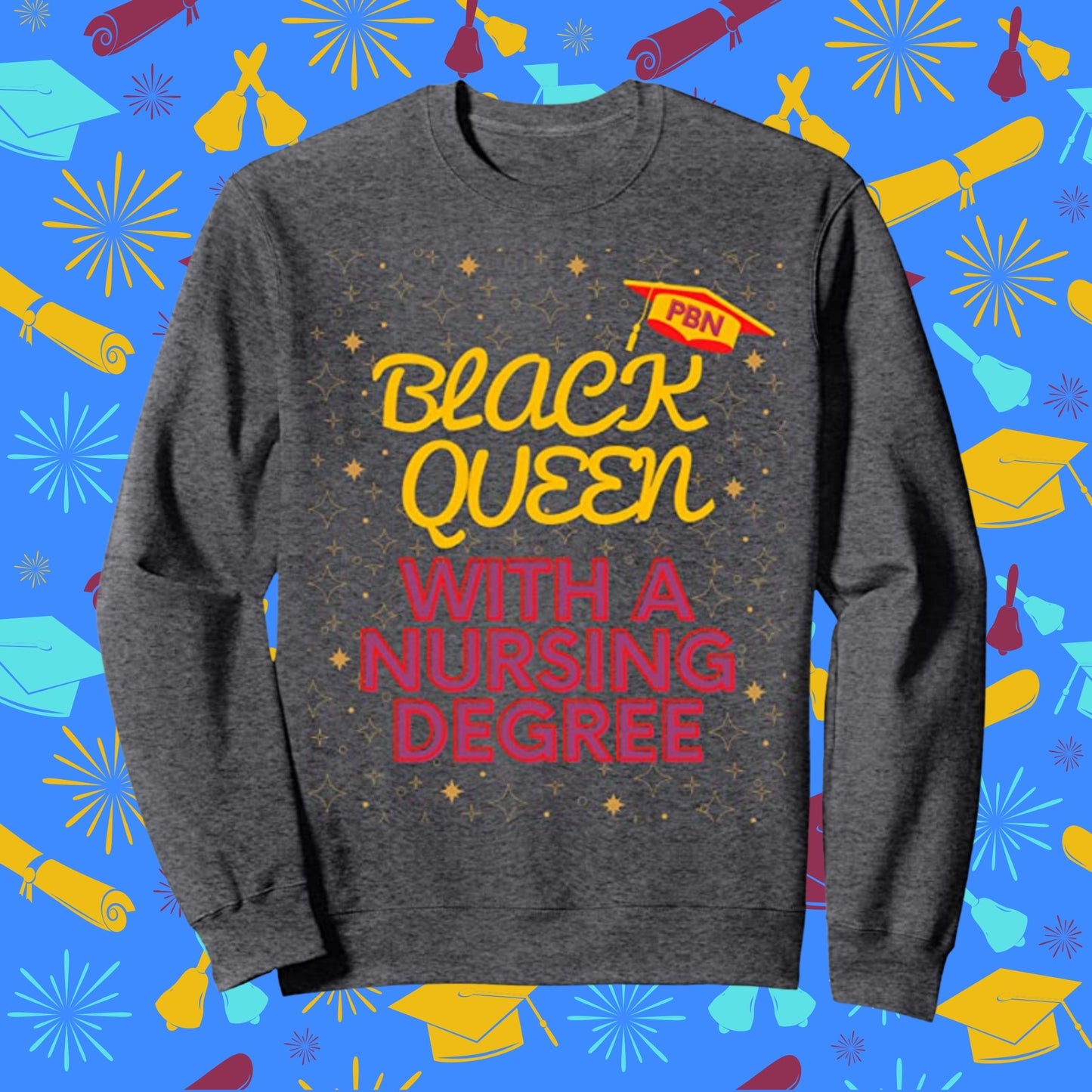 Black Queen Degree Sweatshirt