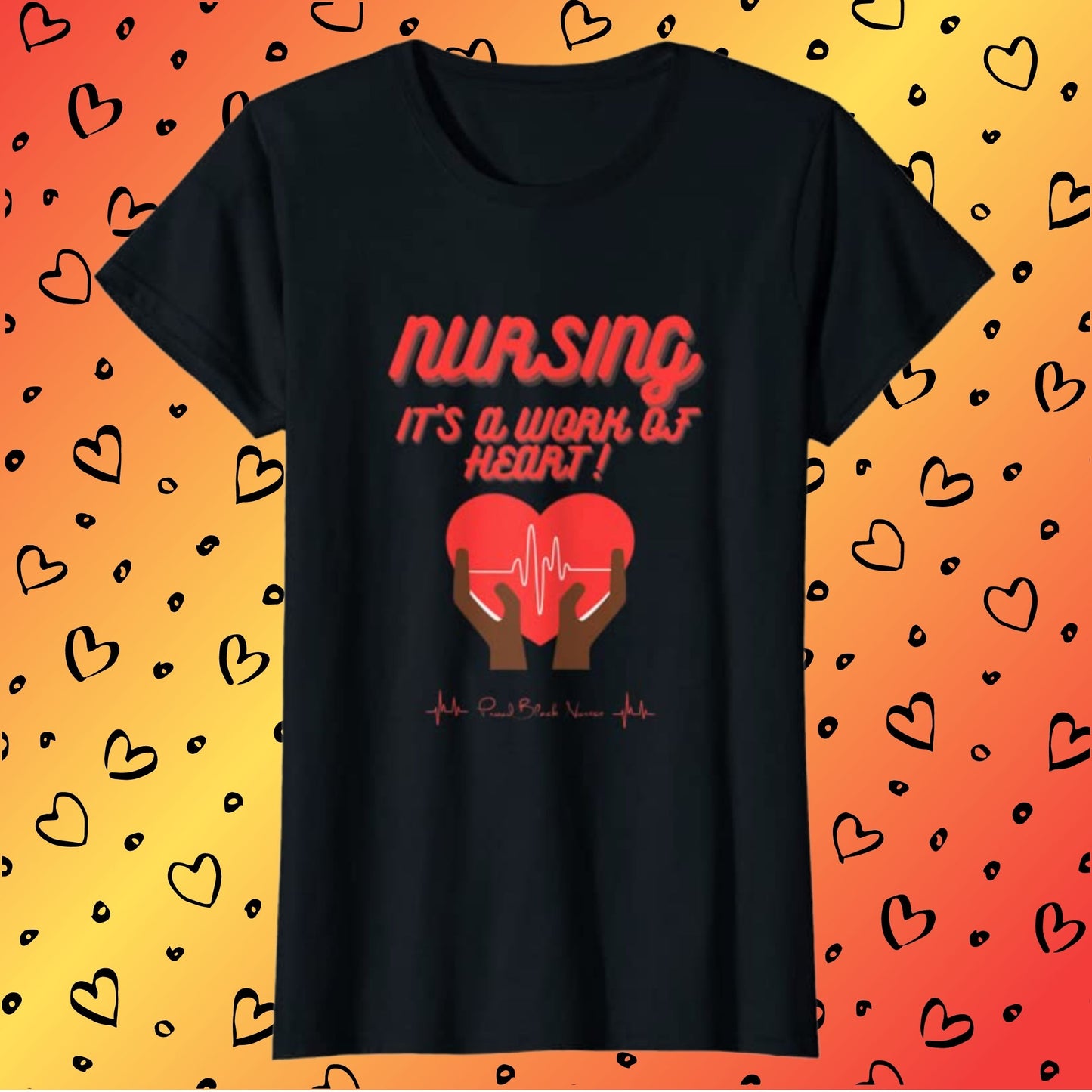 Work Of Heart Tee