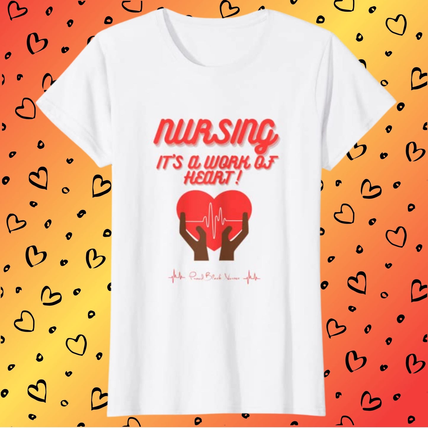 Work Of Heart Tee