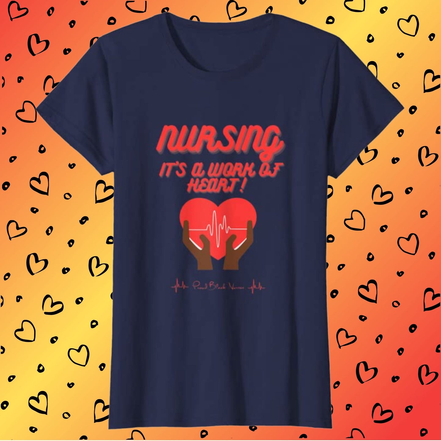 Work Of Heart Tee