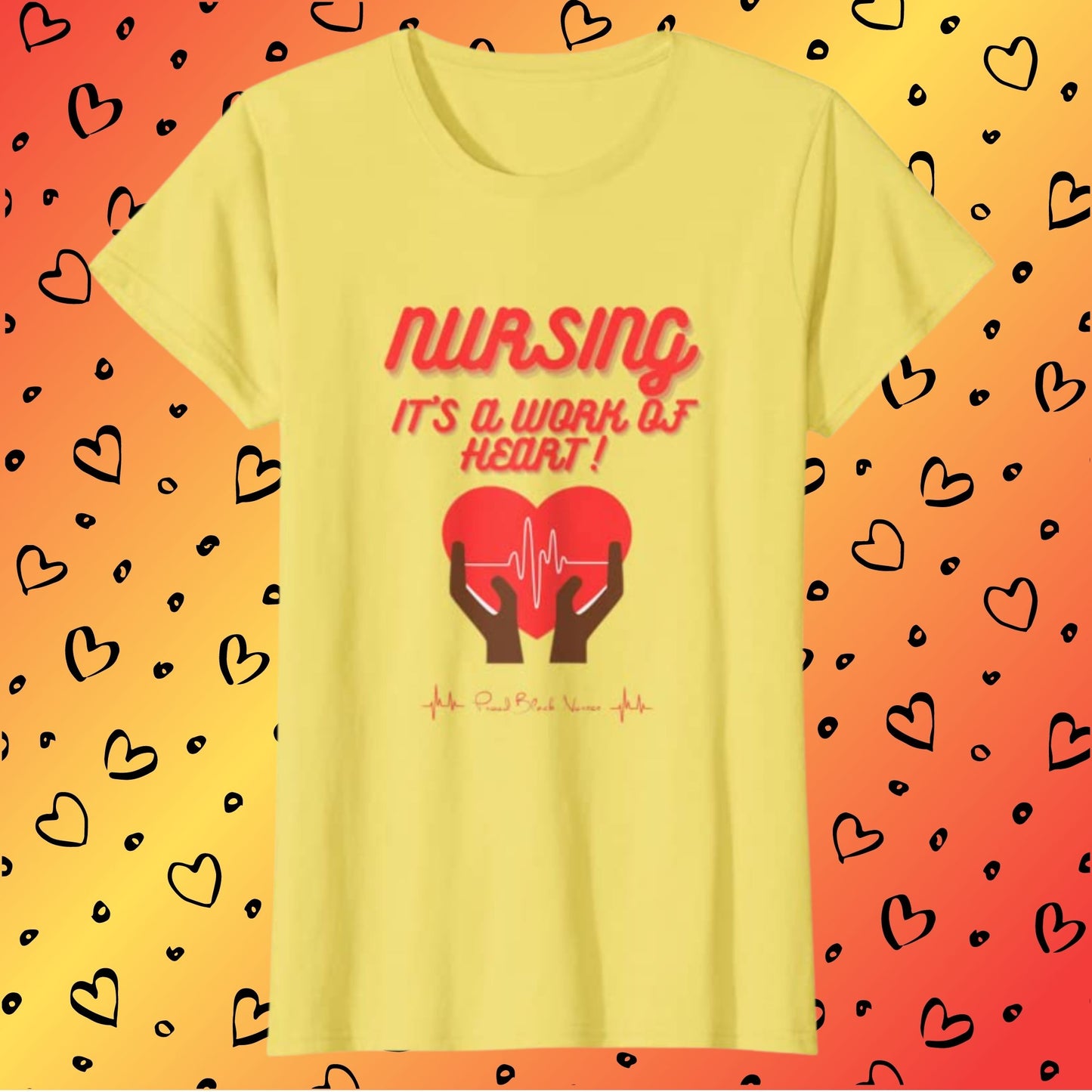 Work Of Heart Tee