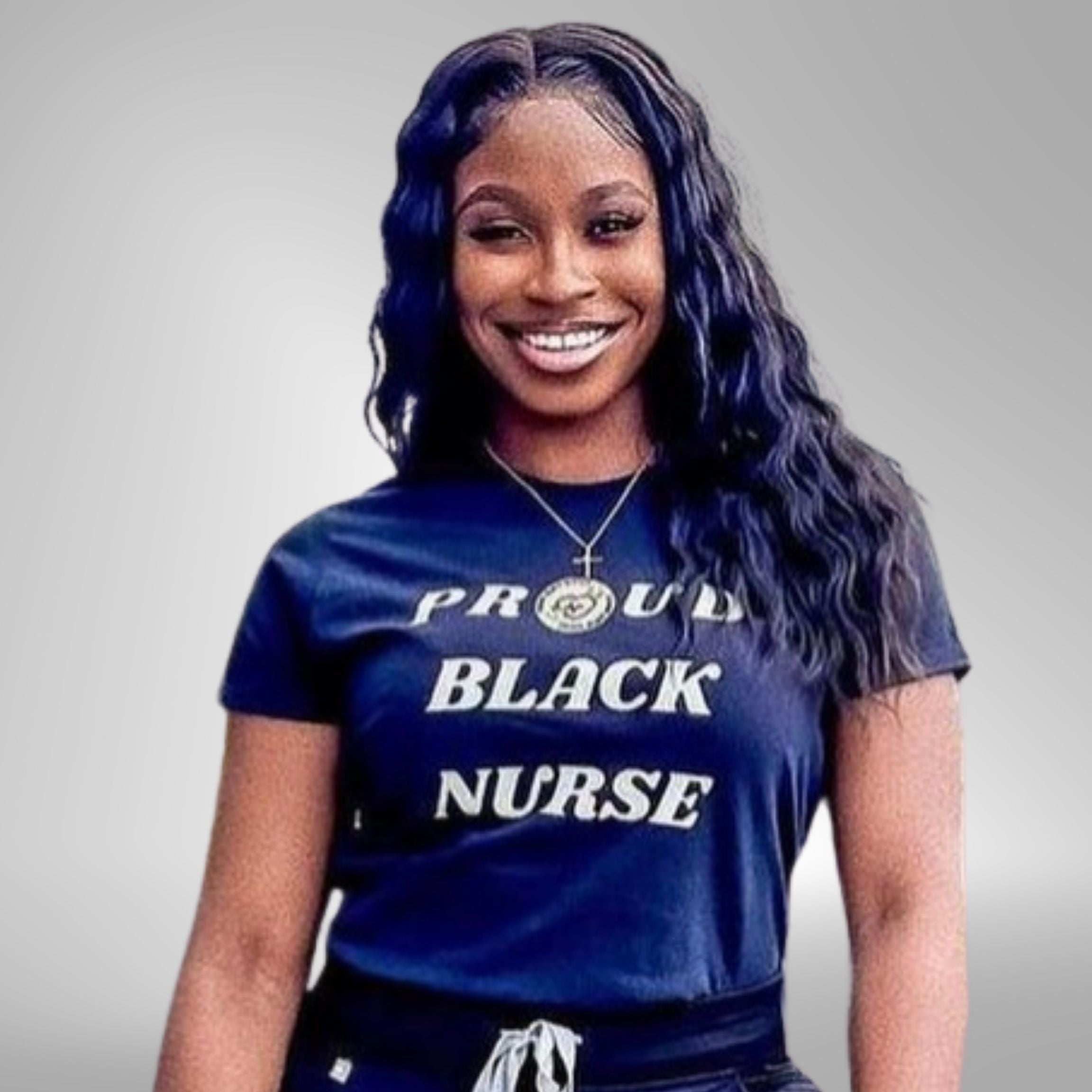 LICENSED CHARACTER Tシャツ 【 Internet Nurse Degree Tee 】 Black-