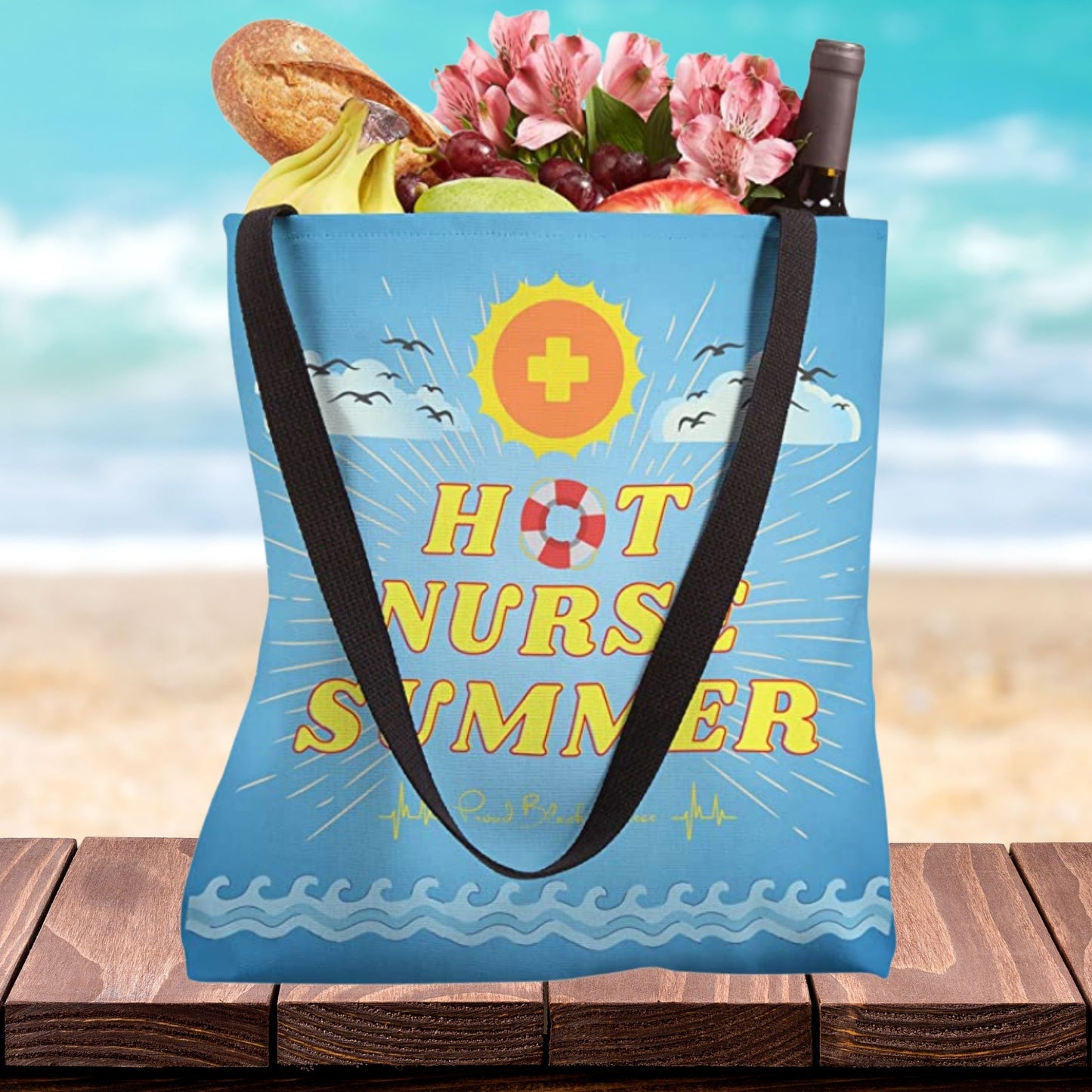 Hot Nurse Summer Bag