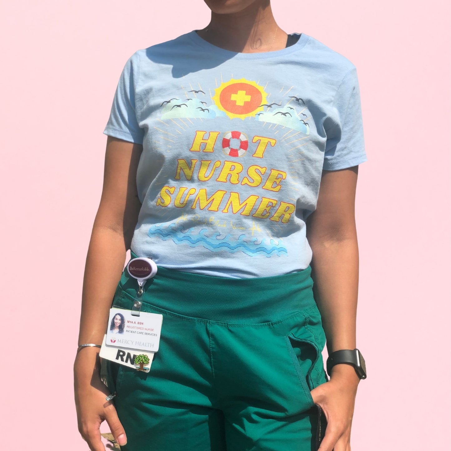 Hot Nurse Summer Tee