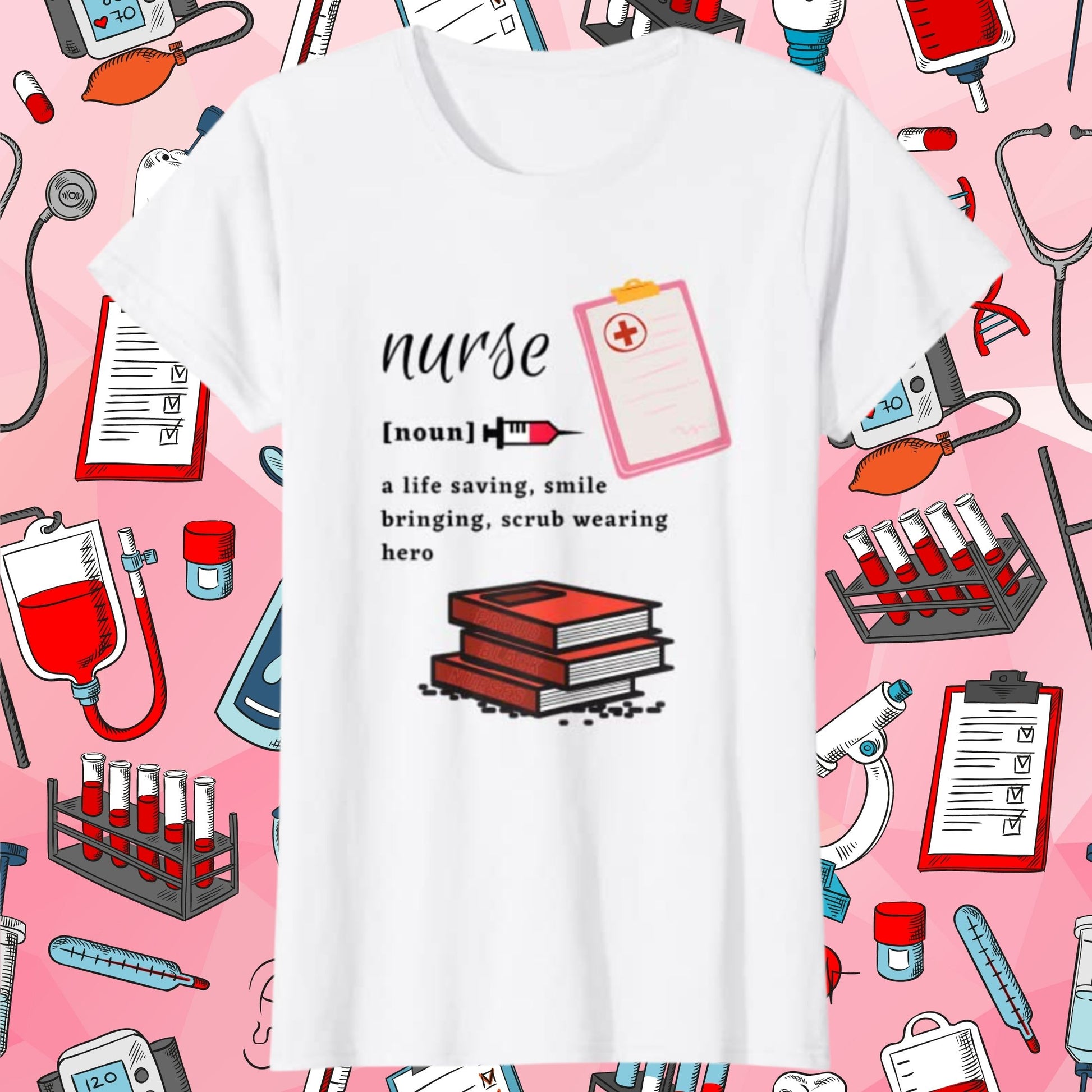 Definition Tee – Proud Black Nurses1